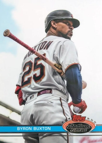 #92c Byron Buxton - Minnesota Twins - 2023 Stadium Club Baseball