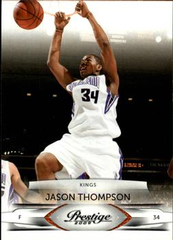 #93 Jason Thompson - Sacramento Kings - 2009-10 Panini Prestige Basketball