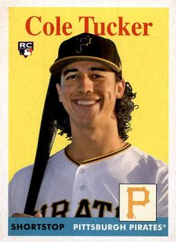 #93 Cole Tucker - Pittsburgh Pirates - 2019 Topps Archives Baseball
