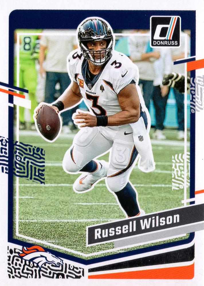 #93 Russell Wilson - Denver Broncos - 2023 Donruss Football