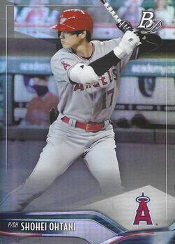 #93 Shohei Ohtani - Los Angeles Angels - 2021 Bowman Platinum Baseball