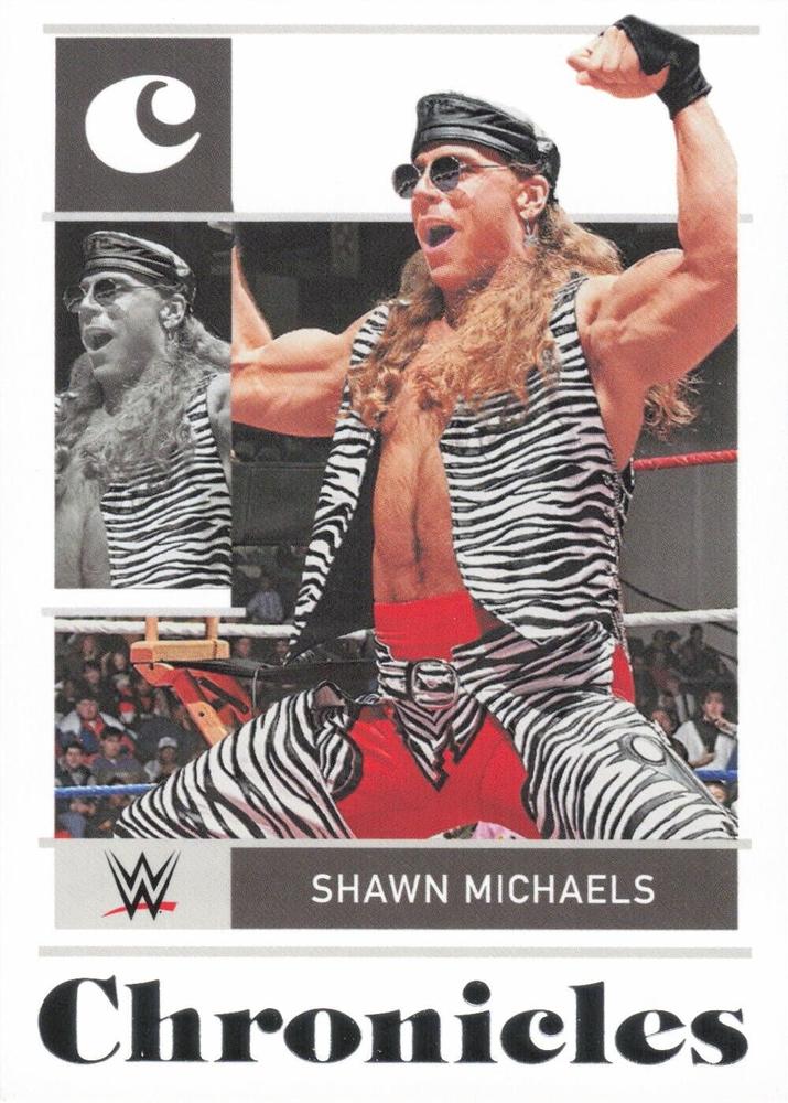 #93 Shawn Michaels - 2022 Panini Chronicles WWE Wrestling