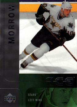 #93 Brenden Morrow - Dallas Stars - 2001-02 Upper Deck Ice Hockey