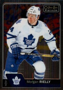 #93 Morgan Rielly - Toronto Maple Leafs - 2016-17 O-Pee-Chee Platinum Hockey