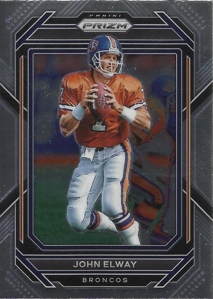 #93 John Elway - Denver Broncos - 2022 Panini Prizm Football