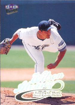 #93 Wilson Alvarez - Tampa Bay Devil Rays - 1999 Ultra Baseball