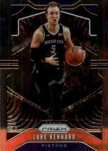#93 Luke Kennard - Detroit Pistons - 2019-20 Panini Prizm Basketball