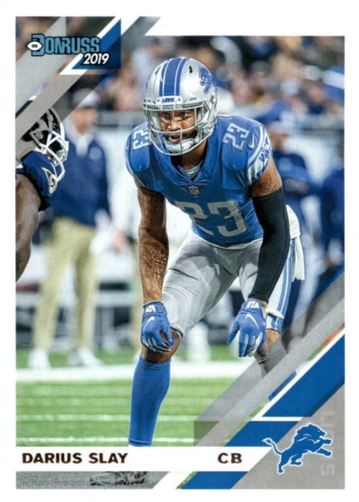 #93 Darius Slay - Detroit Lions - 2019 Donruss Football