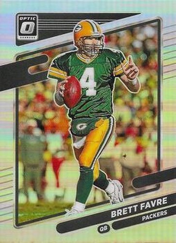 #93 Brett Favre - Green Bay Packers - 2021 Donruss Optic - Holo Football