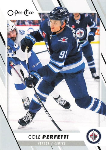 #93 Cole Perfetti - Winnipeg Jets - 2023-24 O-Pee-Chee Hockey