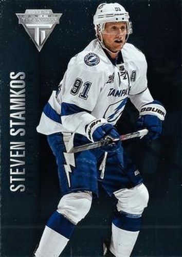 #93 Steven Stamkos - Tampa Bay Lightning - 2013-14 Panini Titanium Hockey