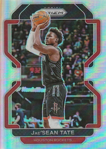 #93 Jae'Sean Tate - Houston Rockets - 2021-22 Panini Prizm - Silver Basketball