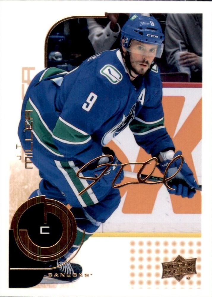 #93 J.T. Miller - Vancouver Canucks - 2022-23 Upper Deck MVP - 20th Anniversary Hockey