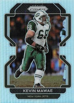 #93 Kevin Mawae - New York Jets - 2021 Panini Prizm - Silver Football