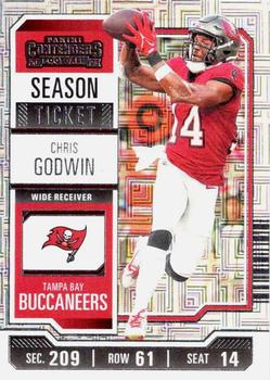 #93 Chris Godwin - Tampa Bay Buccaneers - 2023 Panini Contenders Football