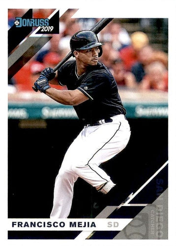 #93 Francisco Mejia - San Diego Padres - 2019 Donruss Baseball