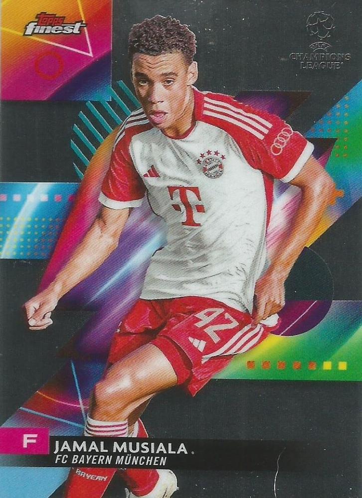 #93 Jamal Musiala - FC Bayern Munchen - 2023-24 Finest UEFA Club Competitions Soccer