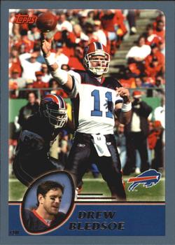 #93 Drew Bledsoe - Buffalo Bills - 2003 Topps Football