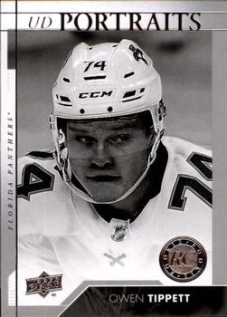 #P-93 Owen Tippett - Florida Panthers - 2017-18 Upper Deck - UD Portraits Hockey