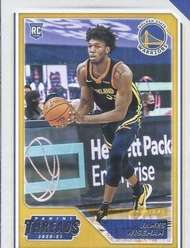 #93 James Wiseman - Golden State Warriors - 2020-21 Panini Chronicles Basketball