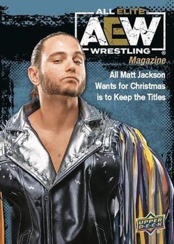 #93 Matt Jackson - 2021 Upper Deck AEW Wrestling