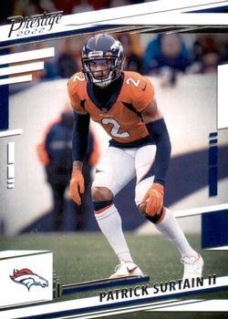 #93 Patrick Surtain II - Denver Broncos - 2022 Panini Prestige Football