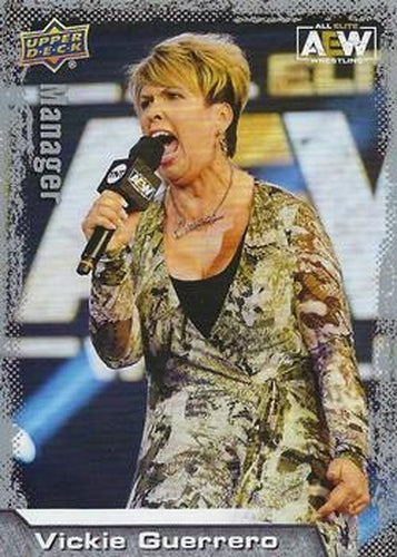 #93 Vickie Guerrero - 2022 Upper Deck AEW Wrestling