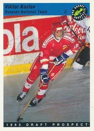 #93 Viktor Kozlov - Russia - 1993 Classic Pro Prospects Hockey