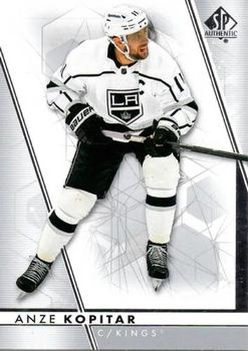 #93 Anze Kopitar - Los Angeles Kings - 2022-23 SP Authentic Hockey
