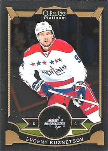 #93 Evgeny Kuznetsov - Washington Capitals - 2015-16 O-Pee-Chee Platinum Hockey