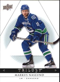 #93 Markus Naslund - Vancouver Canucks - 2013-14 Upper Deck Trilogy Hockey