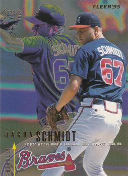 #U-93 Jason Schmidt - Atlanta Braves - 1995 Fleer Update Baseball