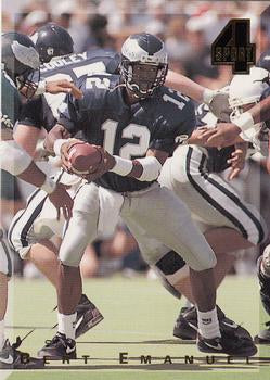 #93 Bert Emanuel - Rice Owls / Atlanta Falcons - 1994 Classic Four Sport