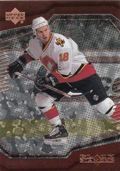 #93 Daniel Tkaczuk - Calgary Flames - 2000-01 Upper Deck Black Diamond Update Hockey