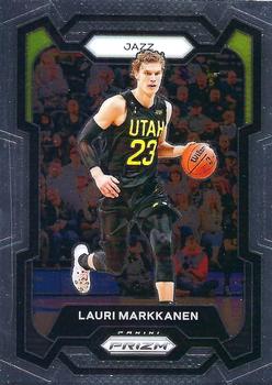 #93 Lauri Markkanen - Utah Jazz - 2023-24 Panini Prizm Basketball