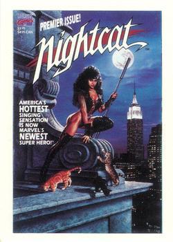 #93 Nightcat - 1991 Comic Images Marvel Comics First Covers II