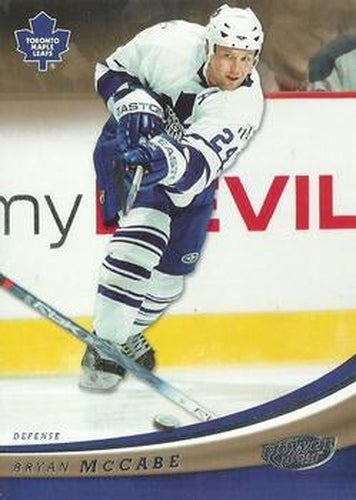 #93 Bryan McCabe - Toronto Maple Leafs - 2006-07 Upper Deck Power Play Hockey