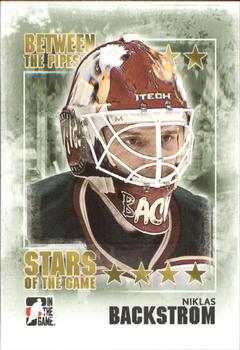 #93 Niklas Backstrom - Minnesota Wild - 2009-10 In The Game Between The Pipes Hockey