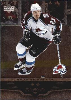 #93 Milan Hejduk - Colorado Avalanche - 2005-06 Upper Deck Black Diamond Hockey