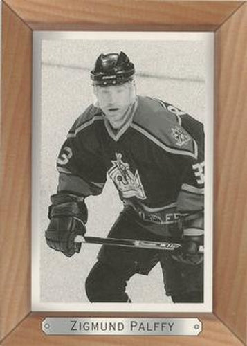 #93b Zigmund Palffy - Los Angeles Kings - 2003-04 Upper Deck Beehive Hockey