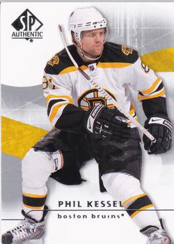 #21 Phil Kessel - Boston Bruins - 2008-09 SP Authentic Hockey