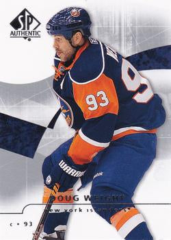 #47 Doug Weight - New York Islanders - 2008-09 SP Authentic Hockey