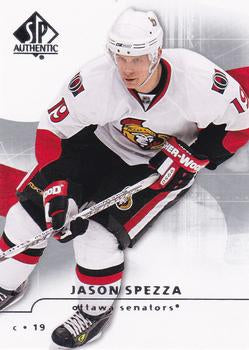 #61 Jason Spezza - Ottawa Senators - 2008-09 SP Authentic Hockey