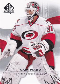 #88 Cam Ward - Carolina Hurricanes - 2008-09 SP Authentic Hockey