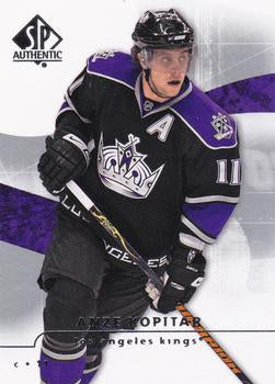 #95 Anze Kopitar - Los Angeles Kings - 2008-09 SP Authentic Hockey