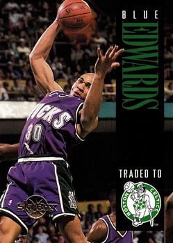 #94 Blue Edwards - Boston Celtics - 1994-95 SkyBox Premium Basketball