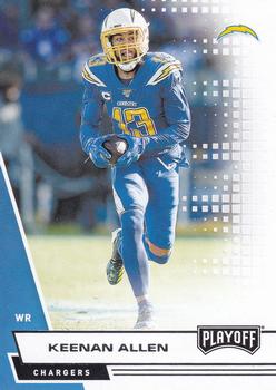 #94 Keenan Allen - Los Angeles Chargers - 2020 Panini Playoff Football