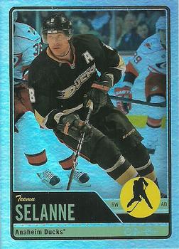 #94 Teemu Selanne - Anaheim Ducks - 2012-13 O-Pee-Chee - Rainbow Hockey