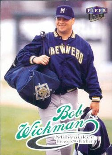#94 Bob Wickman - Milwaukee Brewers - 1999 Ultra Baseball