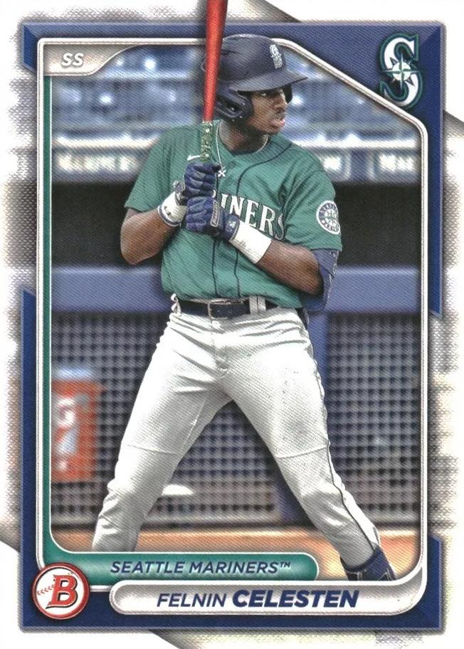 #BP-94 Felnin Celesten - Seattle Mariners - 2024 Bowman - Prospects Baseball